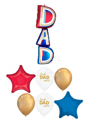 Fathers Day Dad Balloons Bouquet