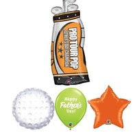 Fathers Day Golf Bag  Balloon Bouquet