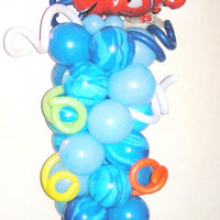Finding Nemo Balloon Column