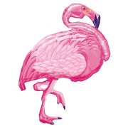 Pink Flamingo Shape Balloon with Helium and Weight