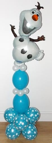 Frozen Olaf Link Balloons Stand Up