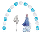 Frozen 2 Number Pick An Age Elsa Airloonz Arch Balloon Decorations
