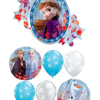 Frozen 2 Anna Birthday Balloon Bouquet