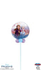 Frozen 2 Bubble Balloon Centerpiece with Helium and Weight