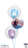Frozen 2 Elsa Anna Kristoff Sven Bubble Balloon Bouquet