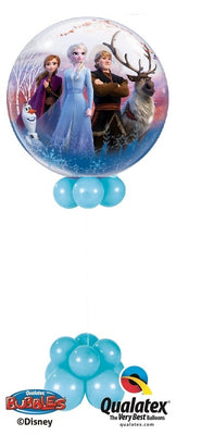 Frozen 2 Elsa Anna Kristoff  Sven Balloon Centerpiece