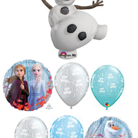 Frozen 2 Olaf Birthday Balloons Bouquet