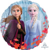 18 inch Frozen 2 Elsa Anna Olaf Foil Balloons