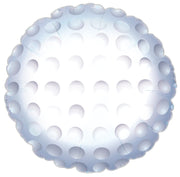 18 inch Golf Ball Foil Balloon with Helium