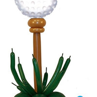 Golf Ball Balloon Stand Up Centerpiece