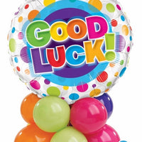 Gook Luck Balloon Centerpiece