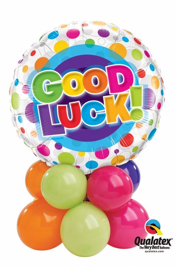 Gook Luck Balloon Centerpiece