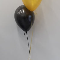 Graduation Caps Balloons Bouquet of 3 with Helium and Weight