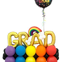 Graduation Congrats Grad Balloons Marquee