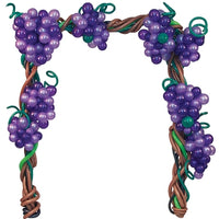 Grape Vines Balloon Arch