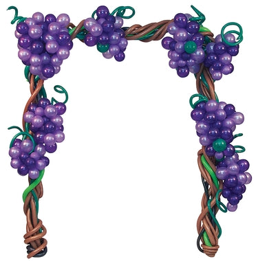 Grape Vines Balloon Arch