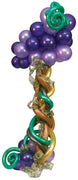 Grape Vines Balloon Column
