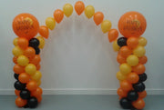 Halloween Balloons Columns Pearl Balloon Arch