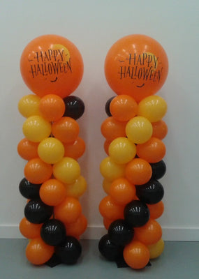 6 Foot Happy Halloween Balloon Columns