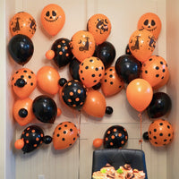 Halloween Balloon Lines with Helium Weight