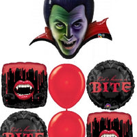 Halloween Count Dracula Vampire Balloon Bouquet with Helium Weight