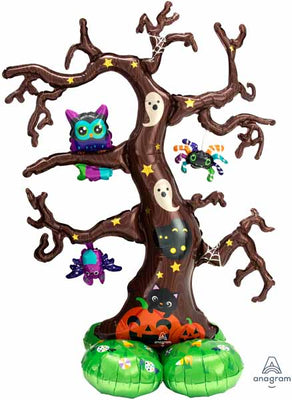 Halloween Creepy Tree AirLoonz Balloon AIR FILLED ONLY