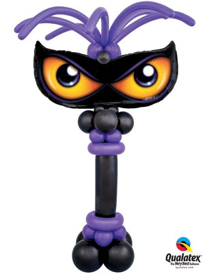 Halloween Spooky Eyes Balloon Stand Up