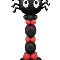 Halloween Spider Eyes Links Balloons Stand Up Decorations