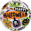 22 inch Halloween Message Icons Bubble Balloons