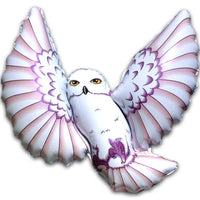 Harry Potter Hedwig Owl Foil Balloon with Helium and Weight