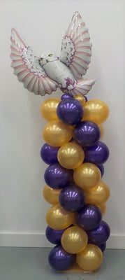Harry Potters Hedwig Owl Balloon Column