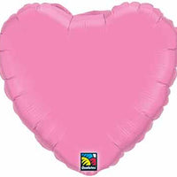 18 inch Rose Heart Foil Balloons