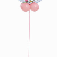 Hello Kitty Bubble Balloon Centerpiece