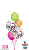 Hello Kitty Bubble Balloon Bouquet