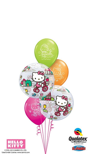 Hello Kitty Bubble Balloon Bouquet