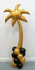 Hollywood Gold Palm Tree Balloon Stand Up