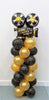 Hollywood Oscar Stars Movie Camera Balloon Column Tower