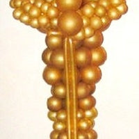 Hollywood Oscar Balloon Column
