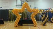 Hollywood Star Balloon Arch