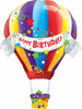 Circus Carnival Hot Air Balloon with Helium and Weight