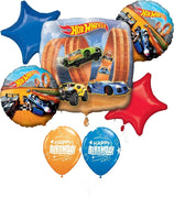Hot Wheels Birthday Balloons Bouquet