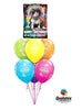 Humour Party Animal Birthday Balloons Bouquet