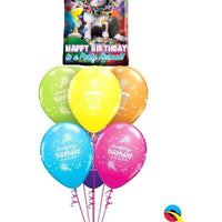 Humour Party Animal Birthday Balloons Bouquet