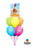 Humour Chicken Cluckin Birthday Balloon Bouquet
