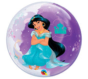 22 inch Disney Princess Jasmine Bubble Balloon with Helium