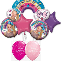 Jo Jo Siwa Birthday Balloon Bouquet