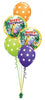 Jungle Animals Happy Birthday Balloons Bouquet