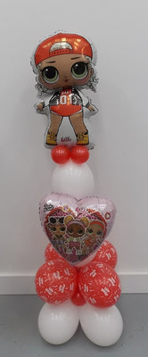 LOL McStewart Doll Balloon Stand Up