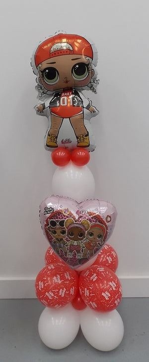LOL McStewart Doll Balloon Stand Up