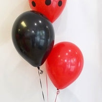 Ladybug Polka Dot Balloon Bouquet
